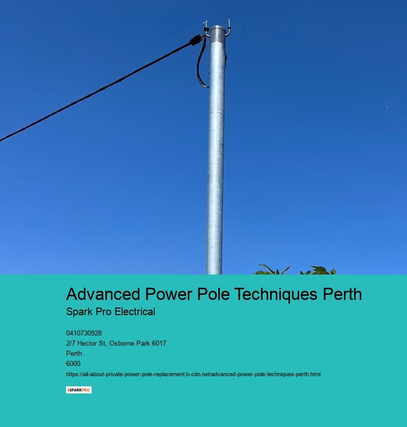 Advanced Power Pole Techniques Perth