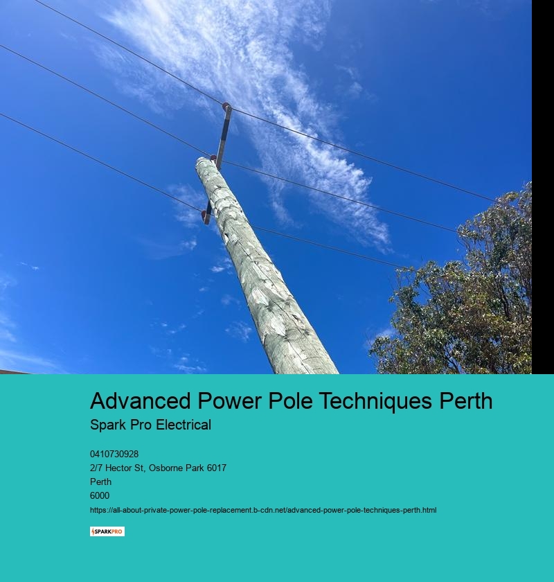 Superior Private Power Pole Replacement in Perth