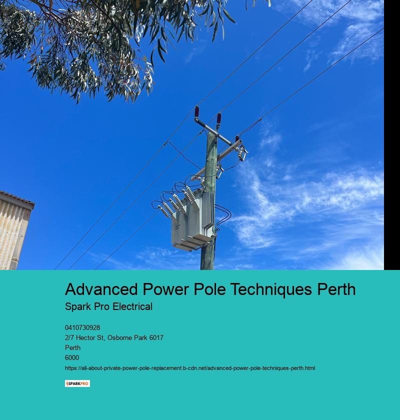 Efficient Execution of Power Pole Replacement