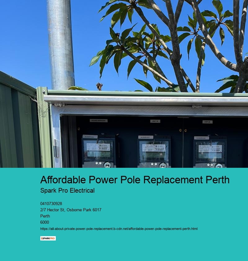 Professional Grade Power Pole Services in Perth