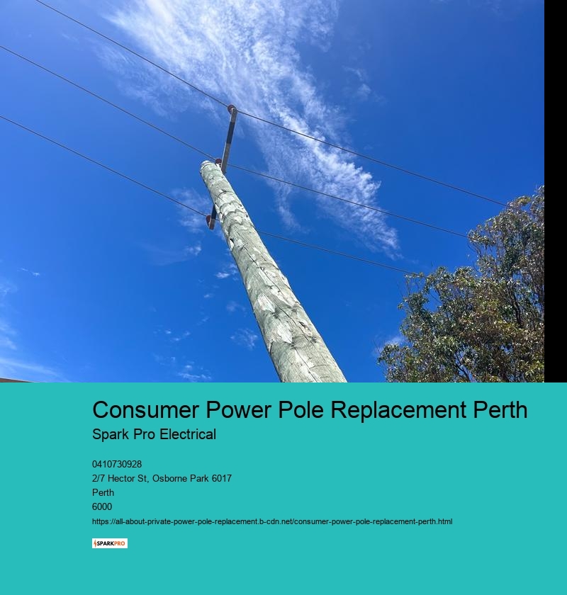 Precision Power Pole Replacement in Perth