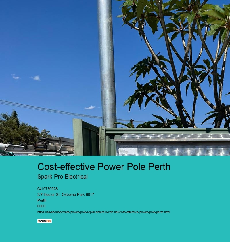 Expert Power Pole Replacement Consultation in Perth