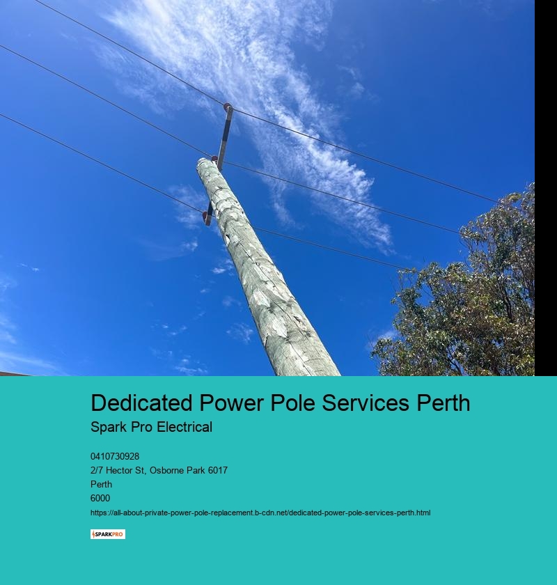 High-Performance Power Pole Services in Perth