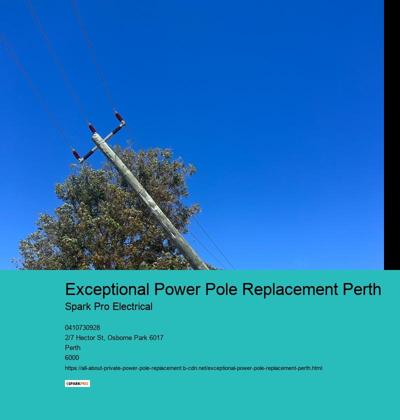 Efficient Power Pole Installations for Perth