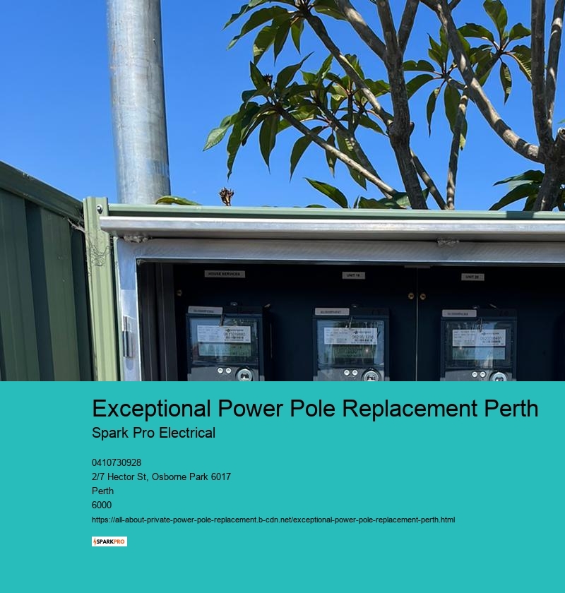 Precision Power Pole Replacement in Perth