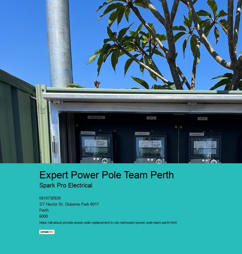 Strategic Power Pole Solutions for Perth