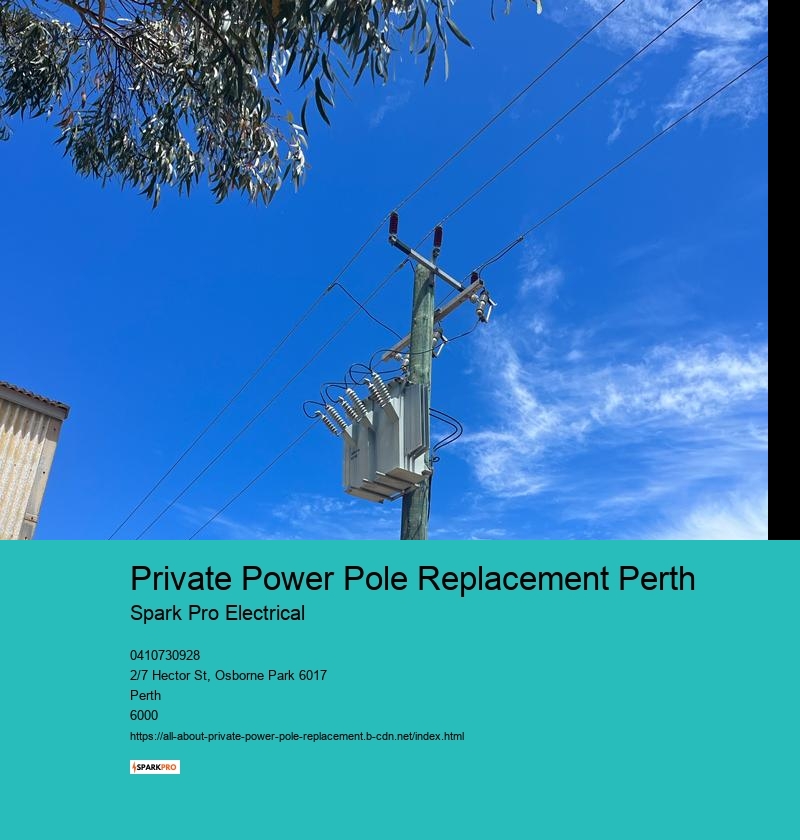 High-Quality Power Pole Replacement in Perth