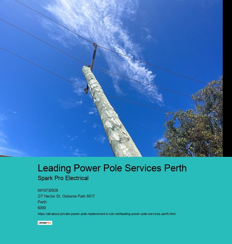 Leading Power Pole Services Perth