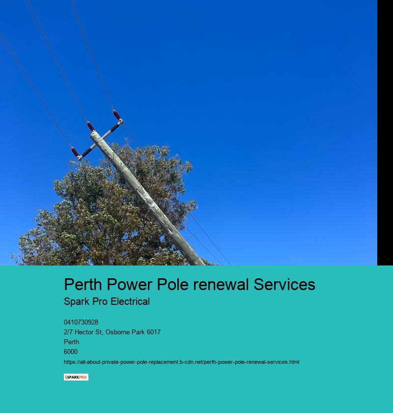 Perth-Specific Power Pole Replacement Solutions