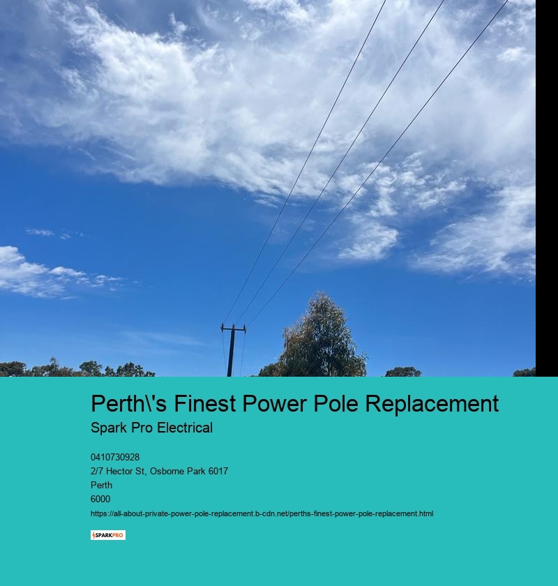 Leading Power Pole Replacement in Perth