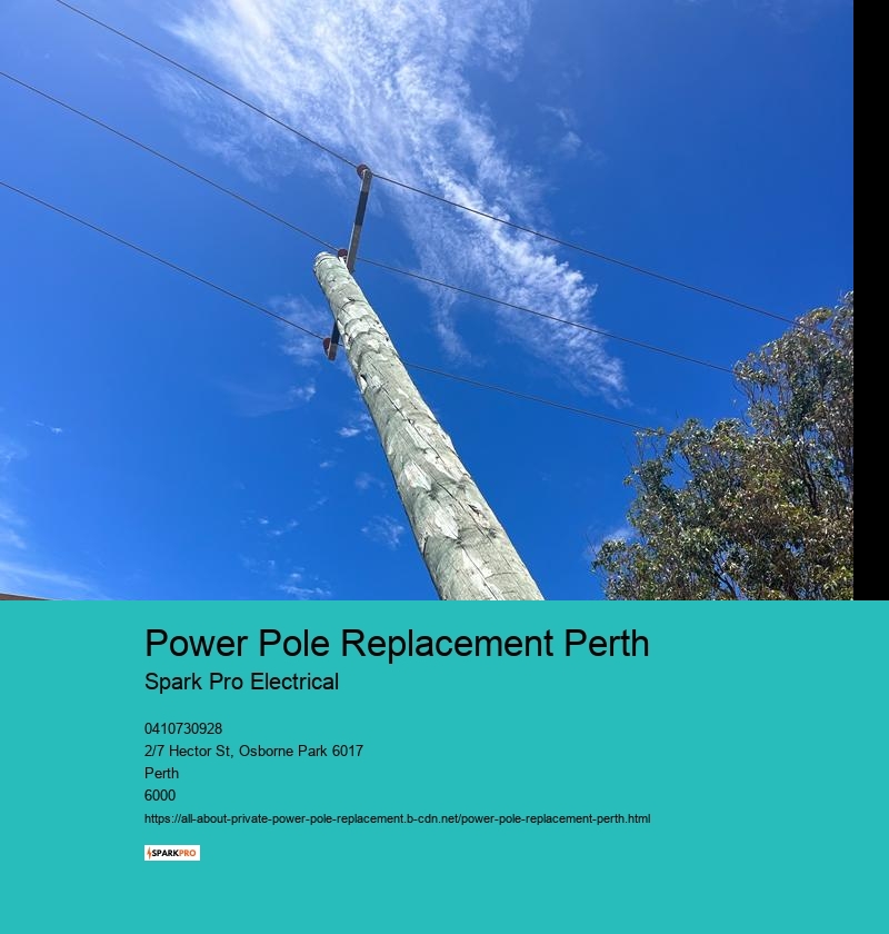 Power Pole Replacement Perth