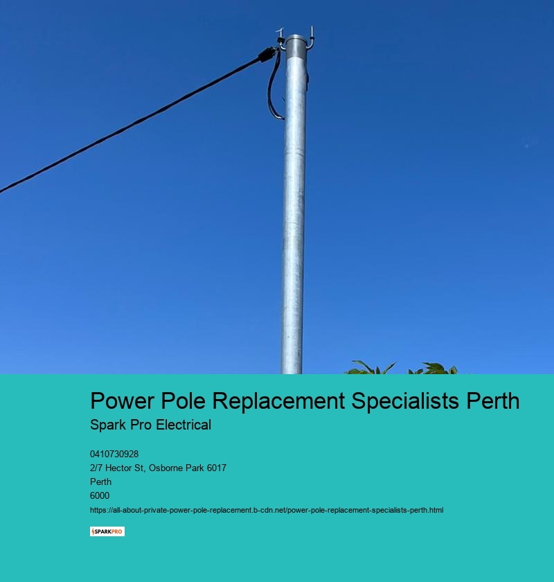 Power Pole Replacement Specialists Perth