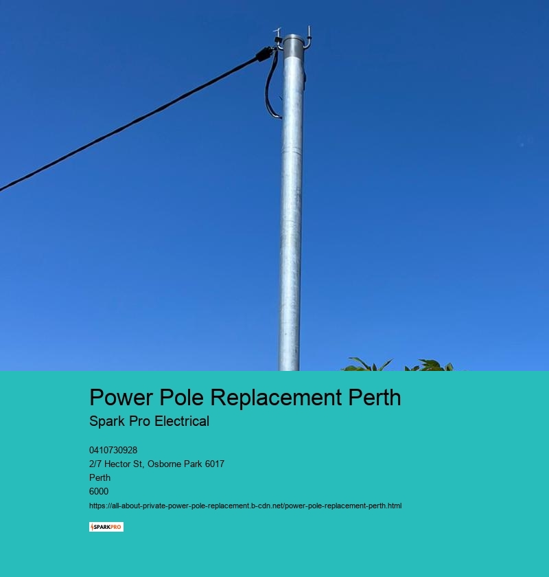 Private Power Pole Replacement Specialists