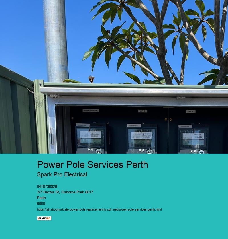 High-Performance Power Pole Replacement in Perth