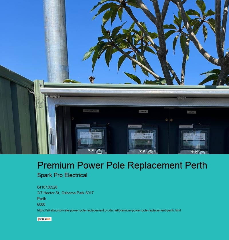 Comprehensive Consumer Pole Replacement in Perth