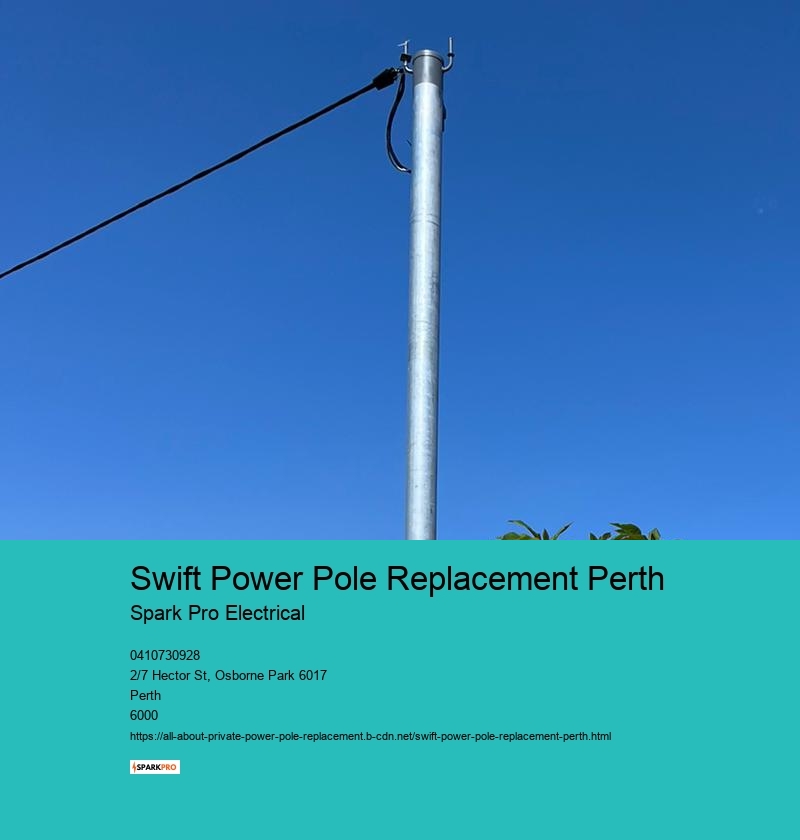 Perth's Top Power Pole Replacement Providers